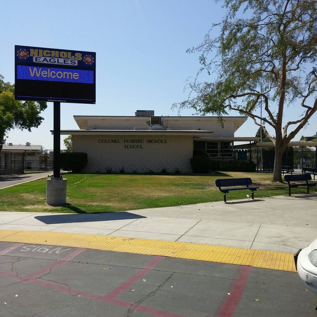 Col Howard Nichols Elementary | 3401 Renegade Ave, Bakersfield, CA 93306, USA | Phone: (661) 631-5400