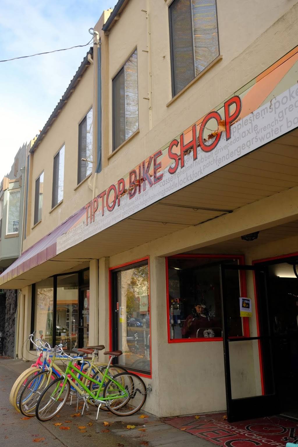 Tip Top Bike Shop | 4800A Telegraph Ave, Oakland, CA 94609, USA | Phone: (510) 444-4148