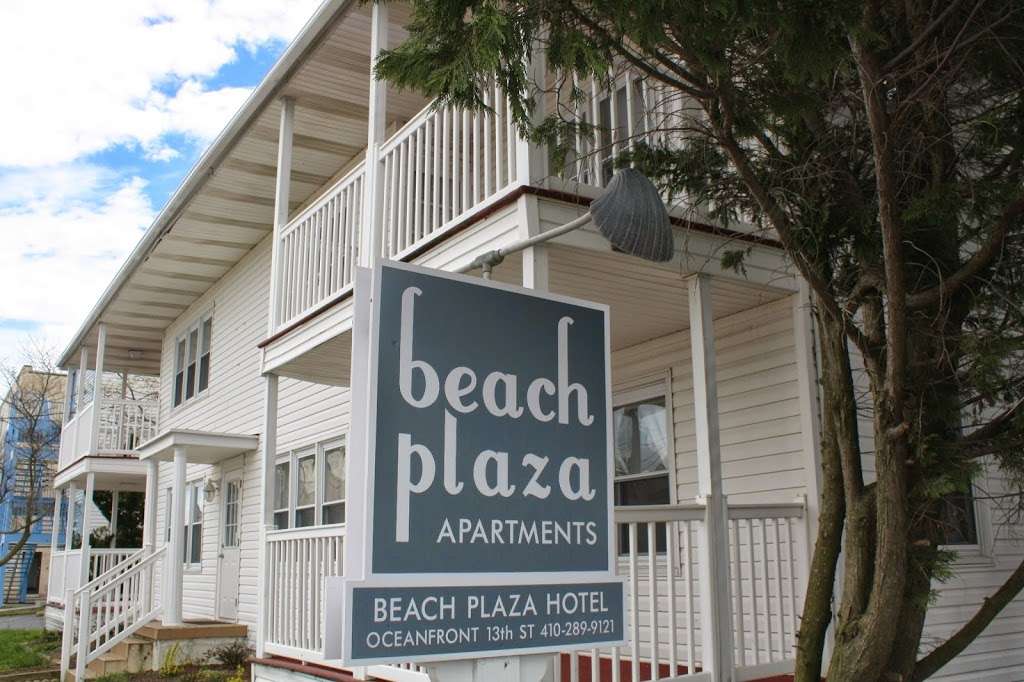 Beach Plaza Hotel | 1301 Atlantic Ave, Ocean City, MD 21842, USA | Phone: (410) 289-9121
