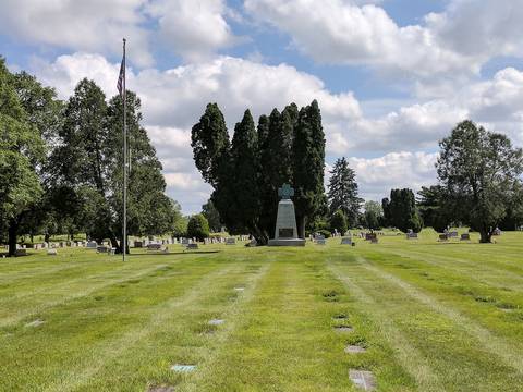 Sunset Cemetery | 6959 W Broad St, Galloway, OH 43119, USA | Phone: (614) 796-2695