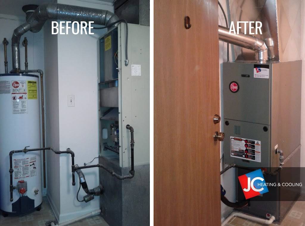 JC Heating & Cooling | 4100 Harvey Ave, Western Springs, IL 60558, USA | Phone: (708) 968-3131