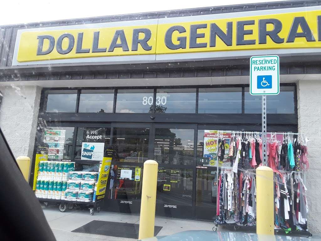 Dollar General | 8030 S Arlington Ave, Indianapolis, IN 46237, USA | Phone: (317) 215-7066