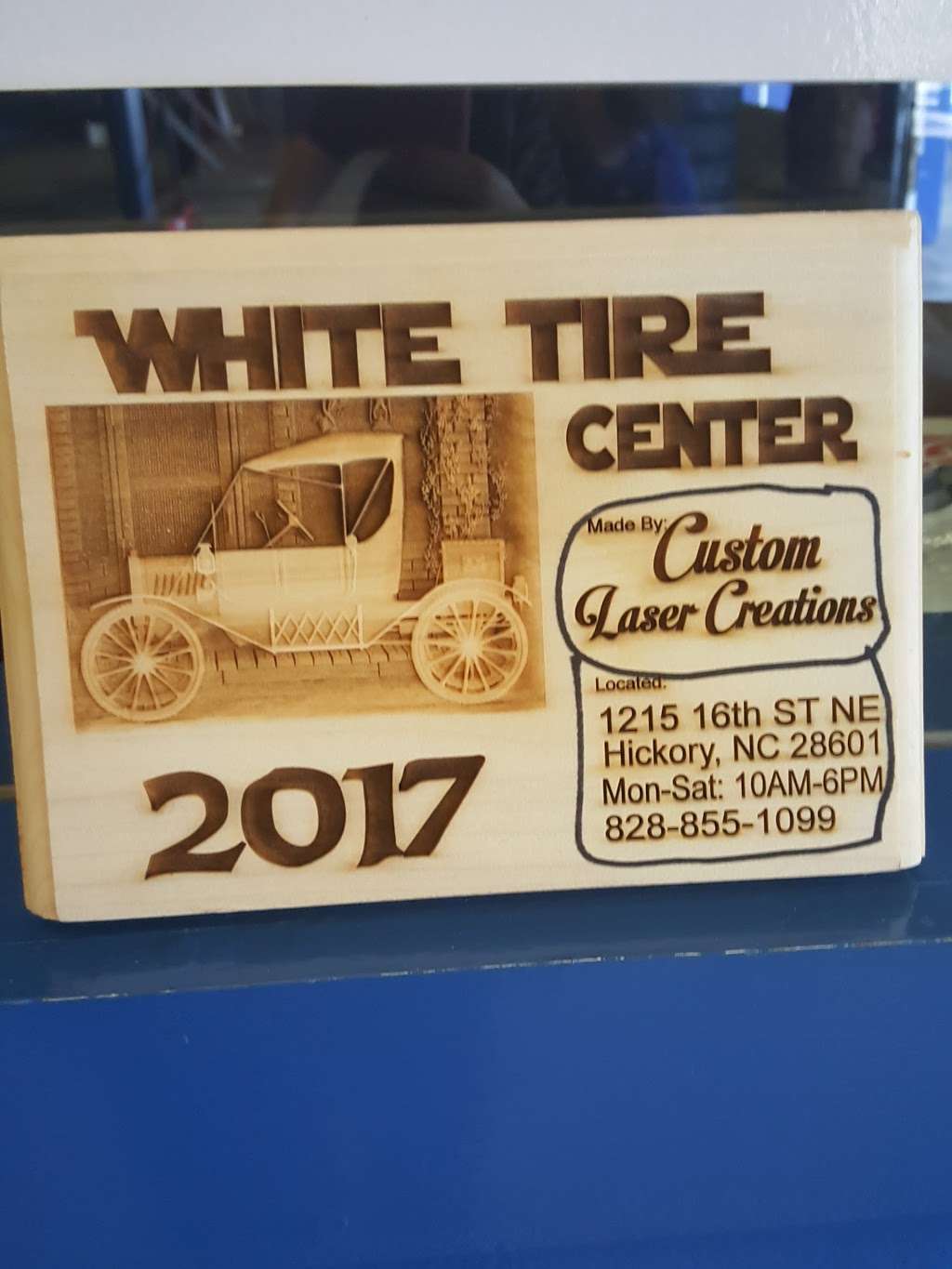 White Tire Center | 2050 N Main Ave, Newton, NC 28658, USA | Phone: (828) 695-8521