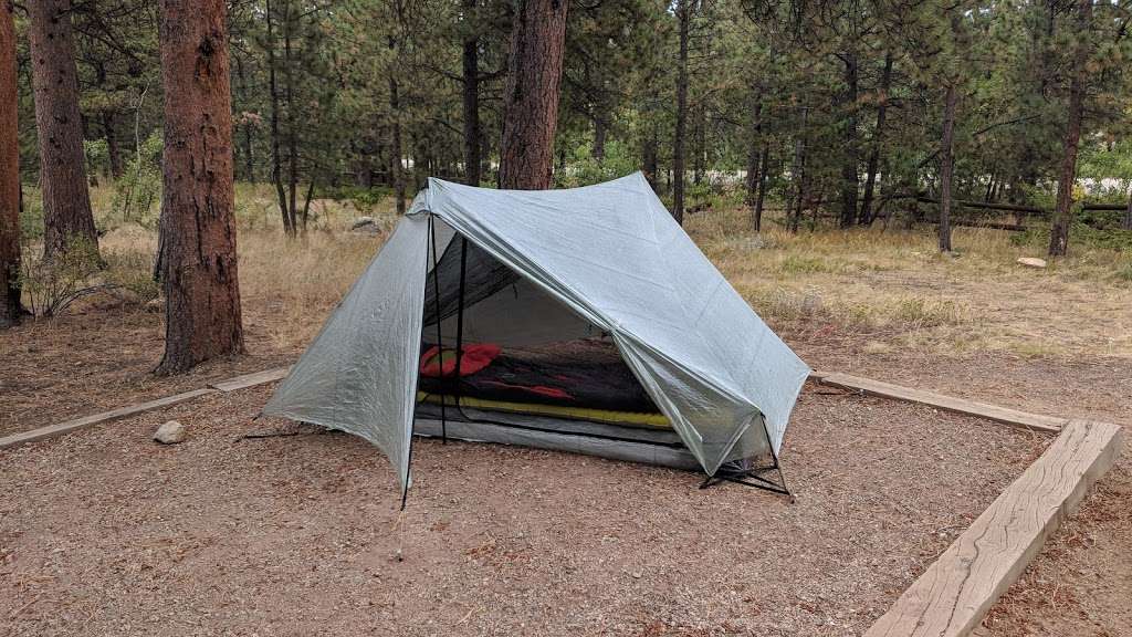 Olive Ridge Campground | CO-7 Scenic, Allenspark, CO 80510, USA | Phone: (303) 541-2500