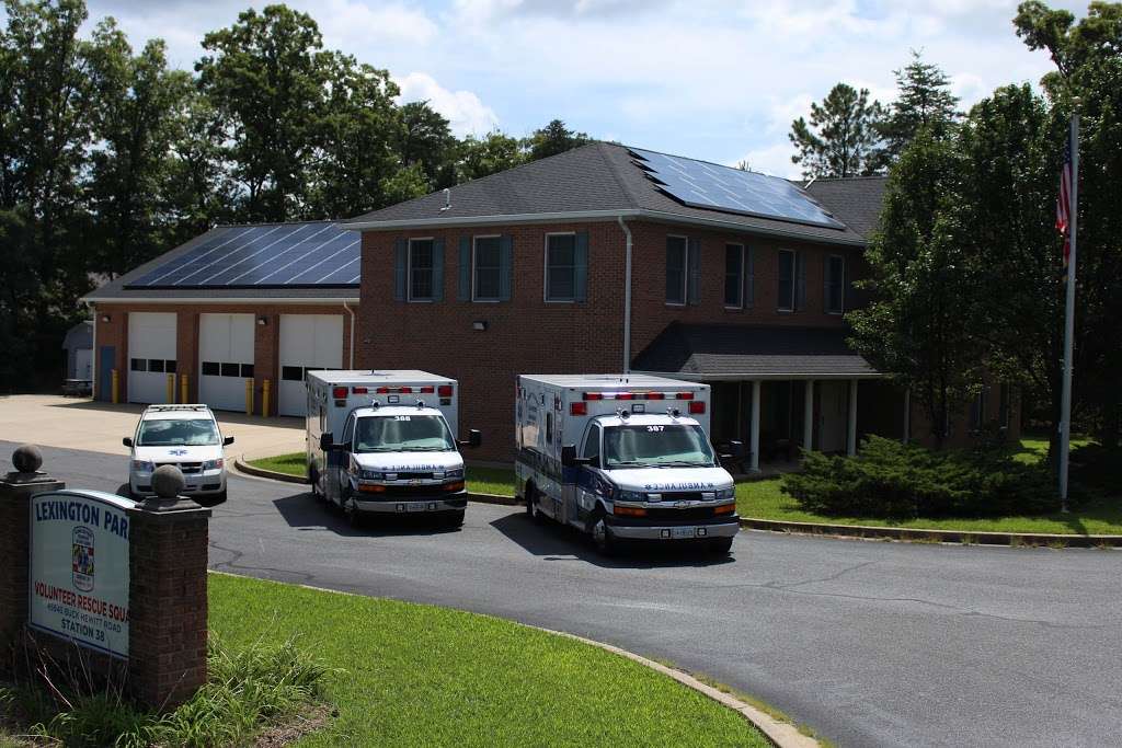 Lexington Park Volunteer Rescue Squad - Station 38 | 45945 Buck Hewitt Rd, Great Mills, MD 20634 | Phone: (301) 863-9118