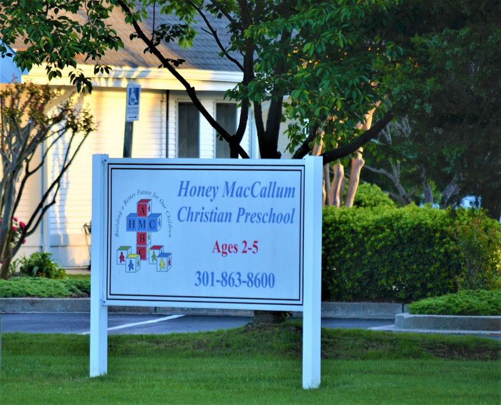 Honey Mac Callum Christian Preschool | 23421 Kingston Creek Rd, California, MD 20619, USA | Phone: (301) 863-8600