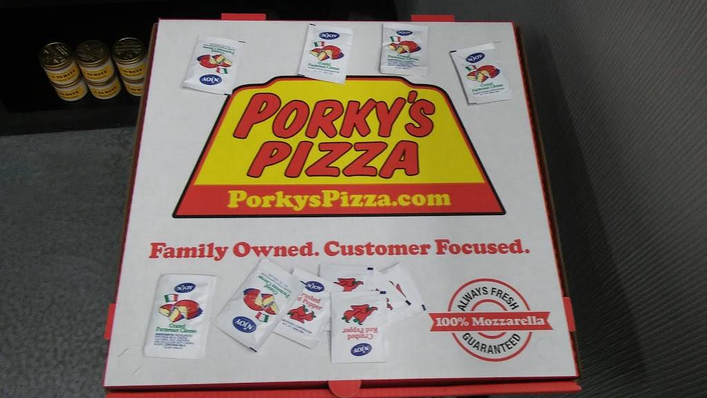 Porkys Pizza | 1240 E Ontario Ave #103, Corona, CA 92881, USA | Phone: (951) 898-0555