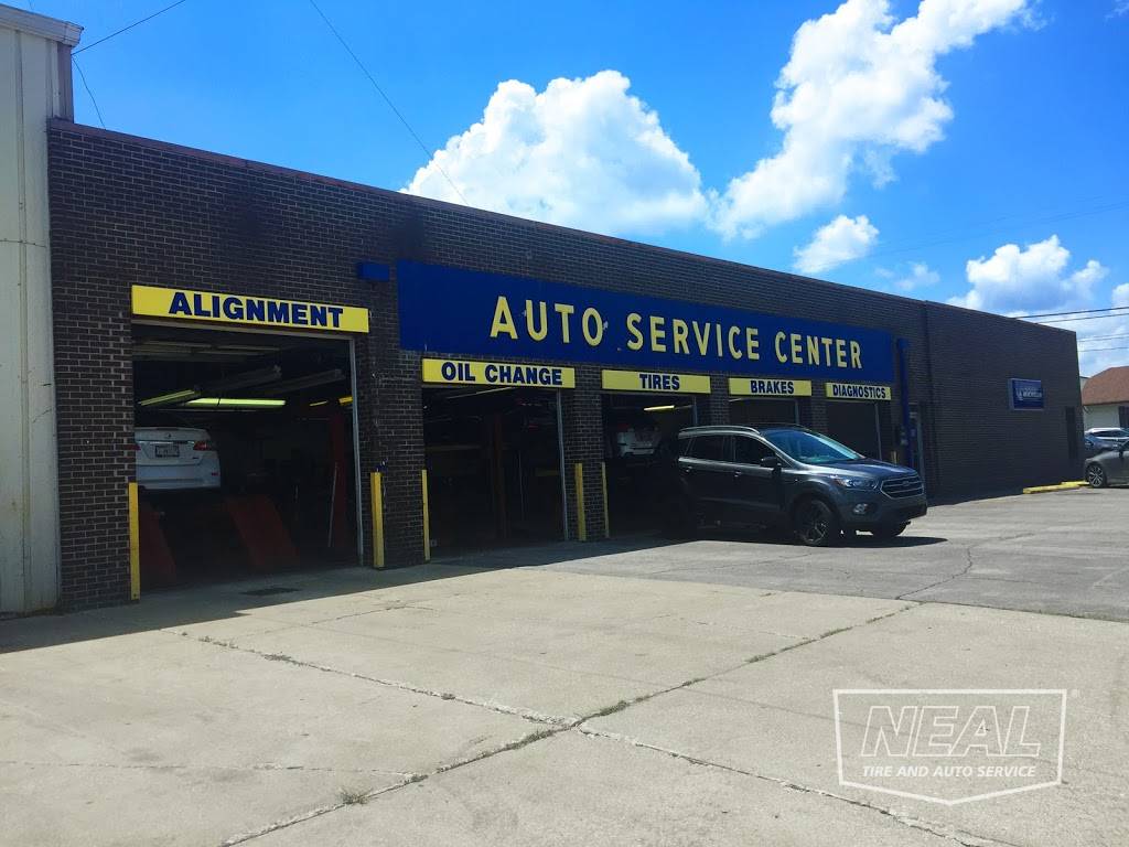 Neal Tire & Auto Service | 317 N Jackson St, Greencastle, IN 46135, USA | Phone: (765) 653-9400