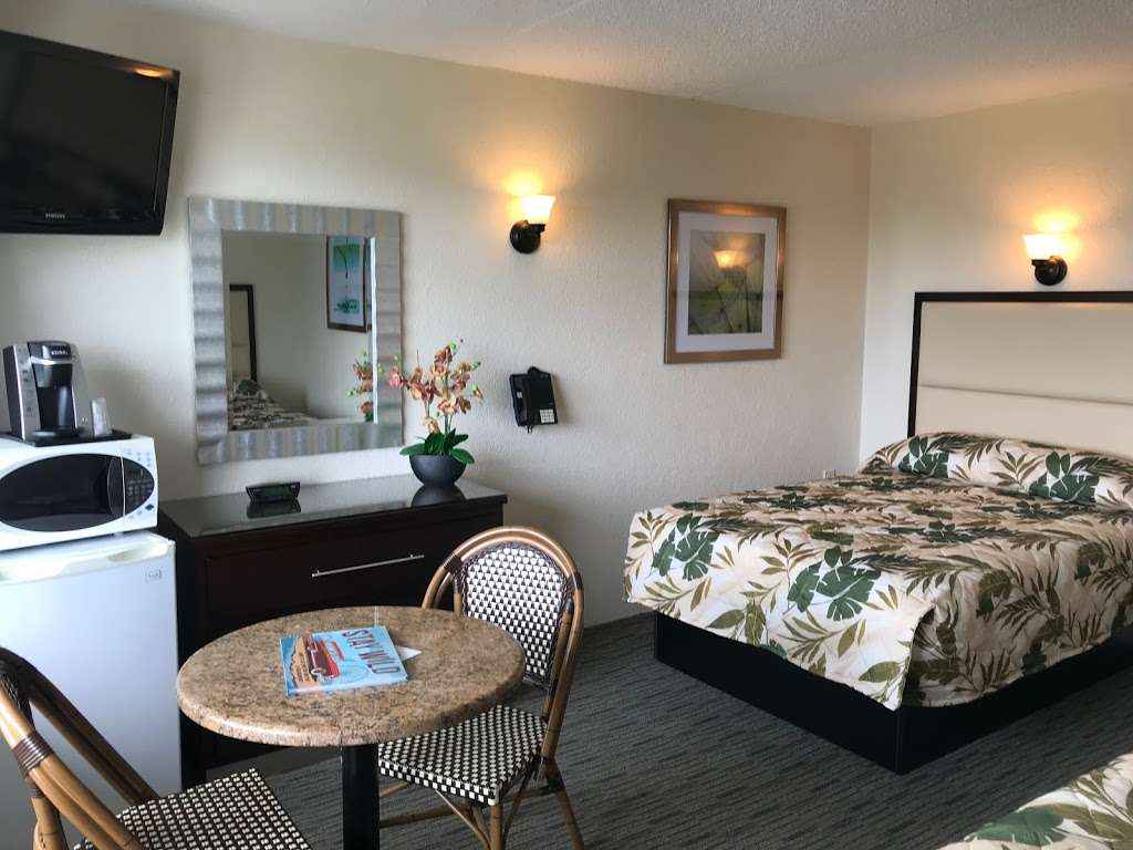 Crystal Beach Motor Inn | 400 E Aster Rd, Wildwood Crest, NJ 08260, USA | Phone: (609) 522-1100