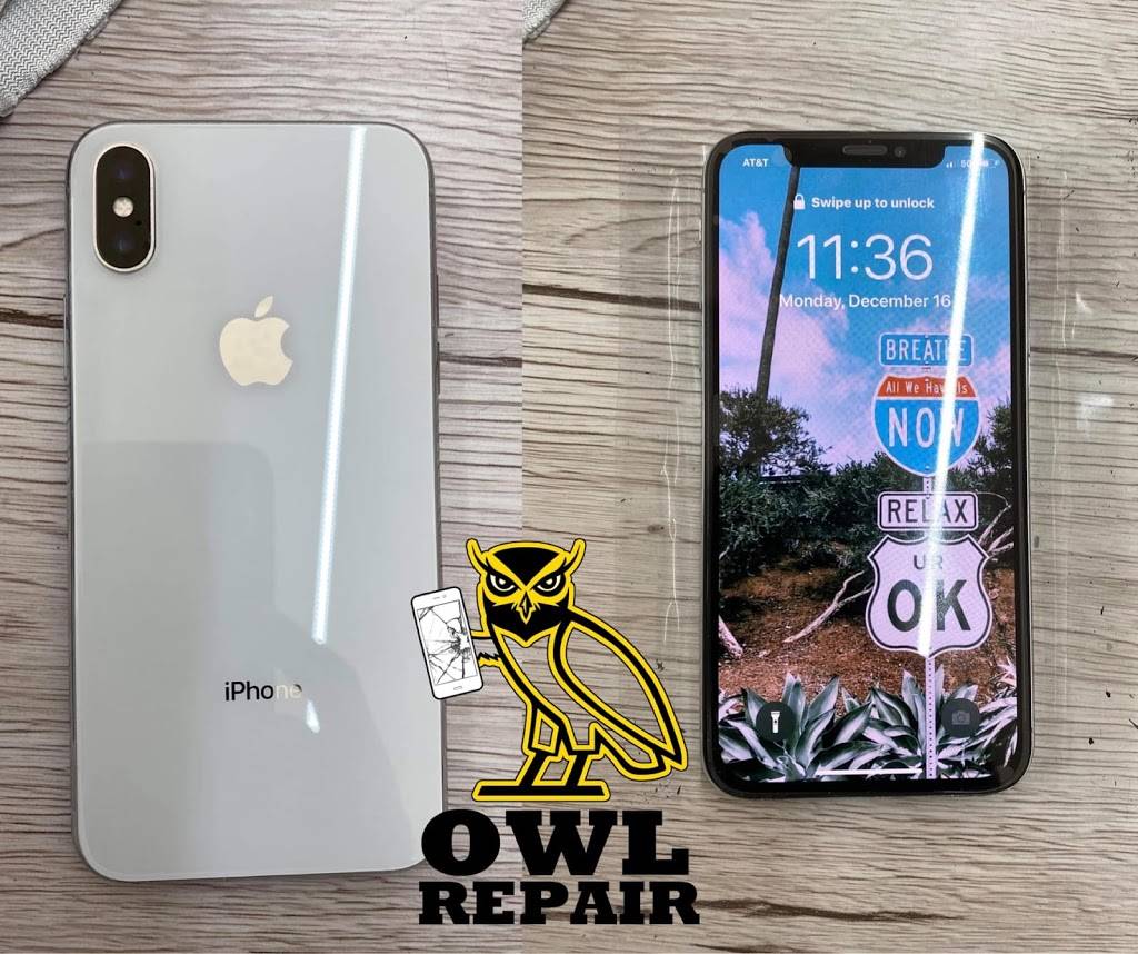 Owl Repair Atlanta iPhone Repair | 6035 Peachtree Rd BLDG B Suite 6, Atlanta, GA 30360, USA | Phone: (404) 585-8427