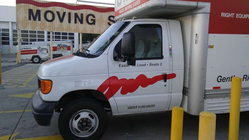 U-Haul Moving & Storage of Tippecanoe | 1198 E Baseline St, San Bernardino, CA 92410, USA | Phone: (909) 885-4448