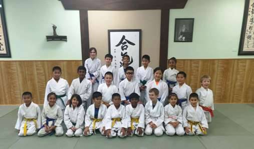 Tri City Aikido | 5409 Central Ave #8, Newark, CA 94560, USA | Phone: (510) 298-4222