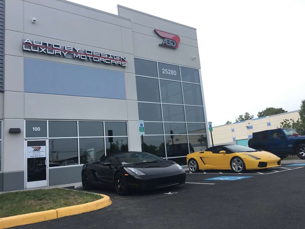 Auto by Design | 25280 Pleasant Valley Rd #100, Chantilly, VA 20152, USA | Phone: (888) 996-6670