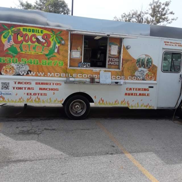 Mobile Cocos Tacos LLC | 1690 Dearborn Ave, Aurora, IL 60505, USA | Phone: (630) 540-8279