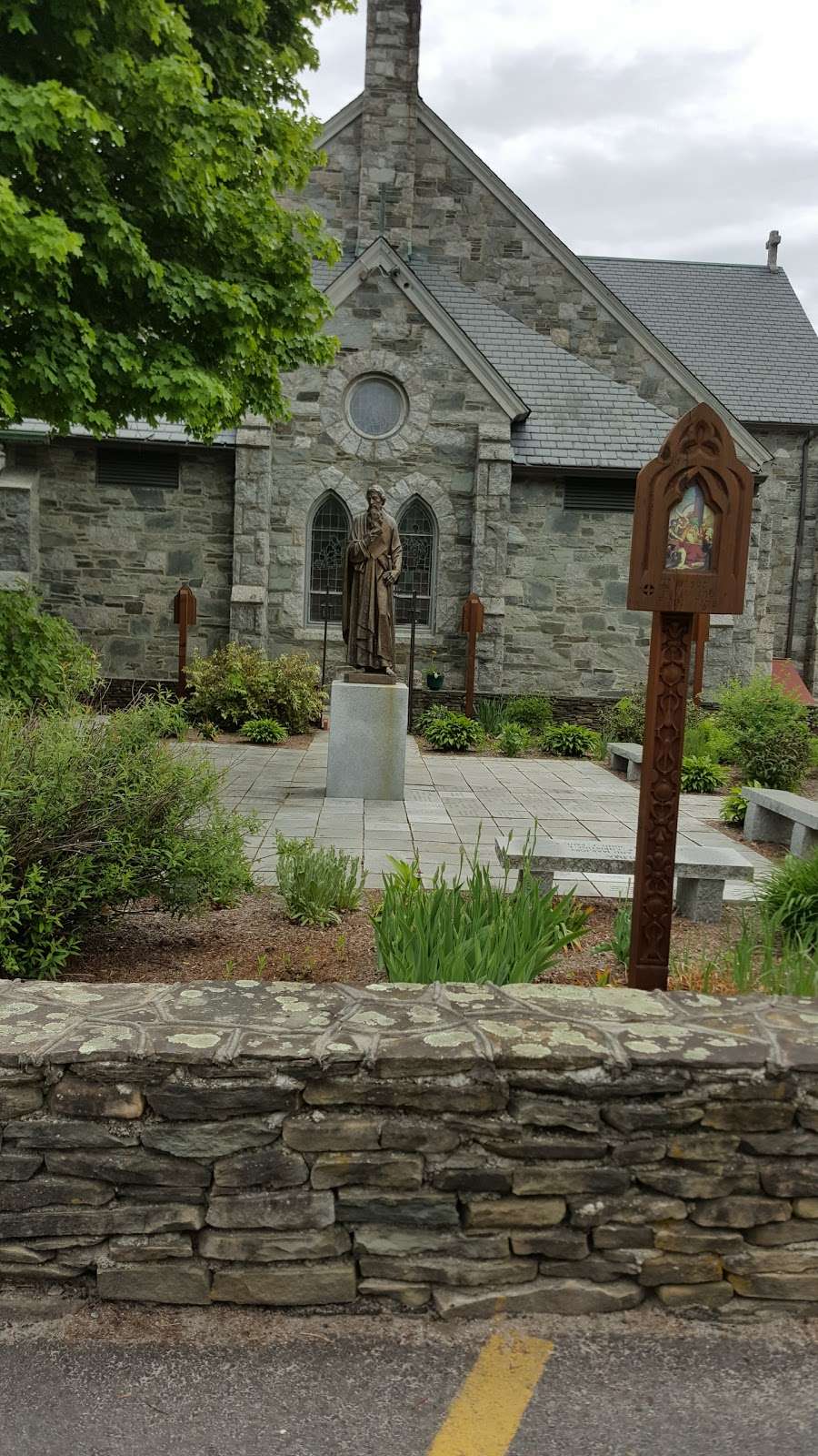 St Pauls Church | 48 St Paul St, Blackstone, MA 01504, USA | Phone: (508) 883-6726