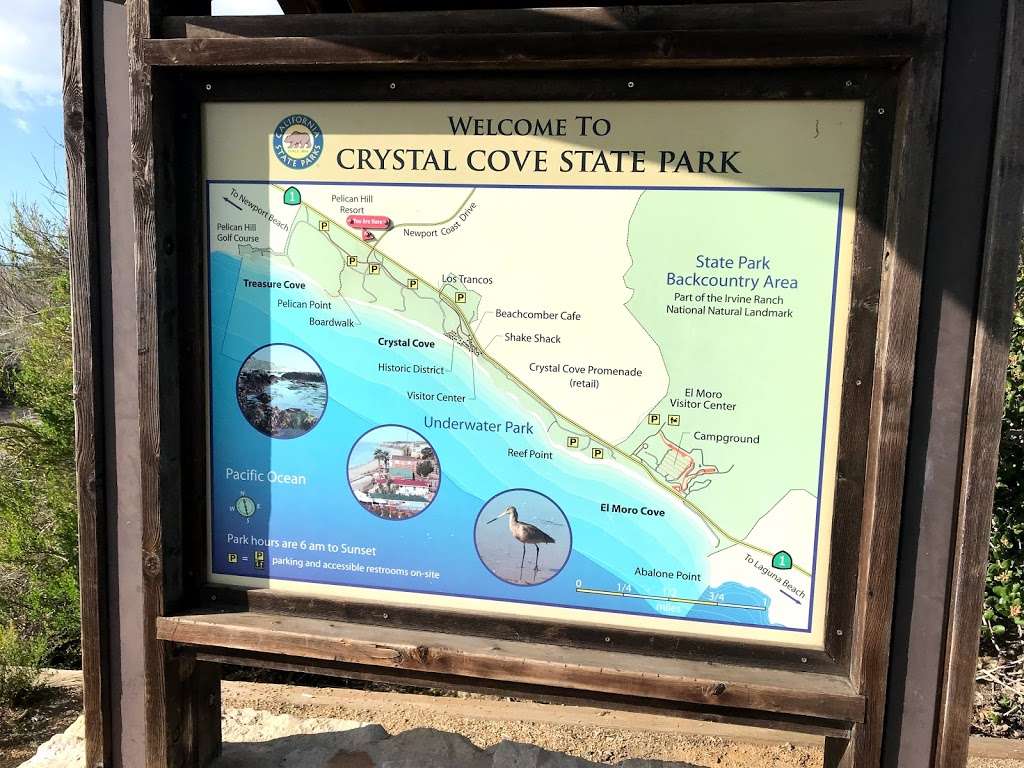 Pelican Point Entrance - Crystal Cove State Park | Unnamed Road, Newport Coast, CA 92657, USA