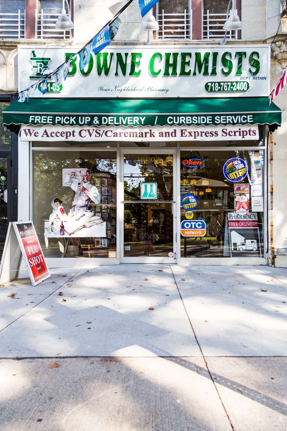 BOWNE CHEMISTS | 16103 29th Ave, Flushing, NY 11358, USA | Phone: (718) 767-2400