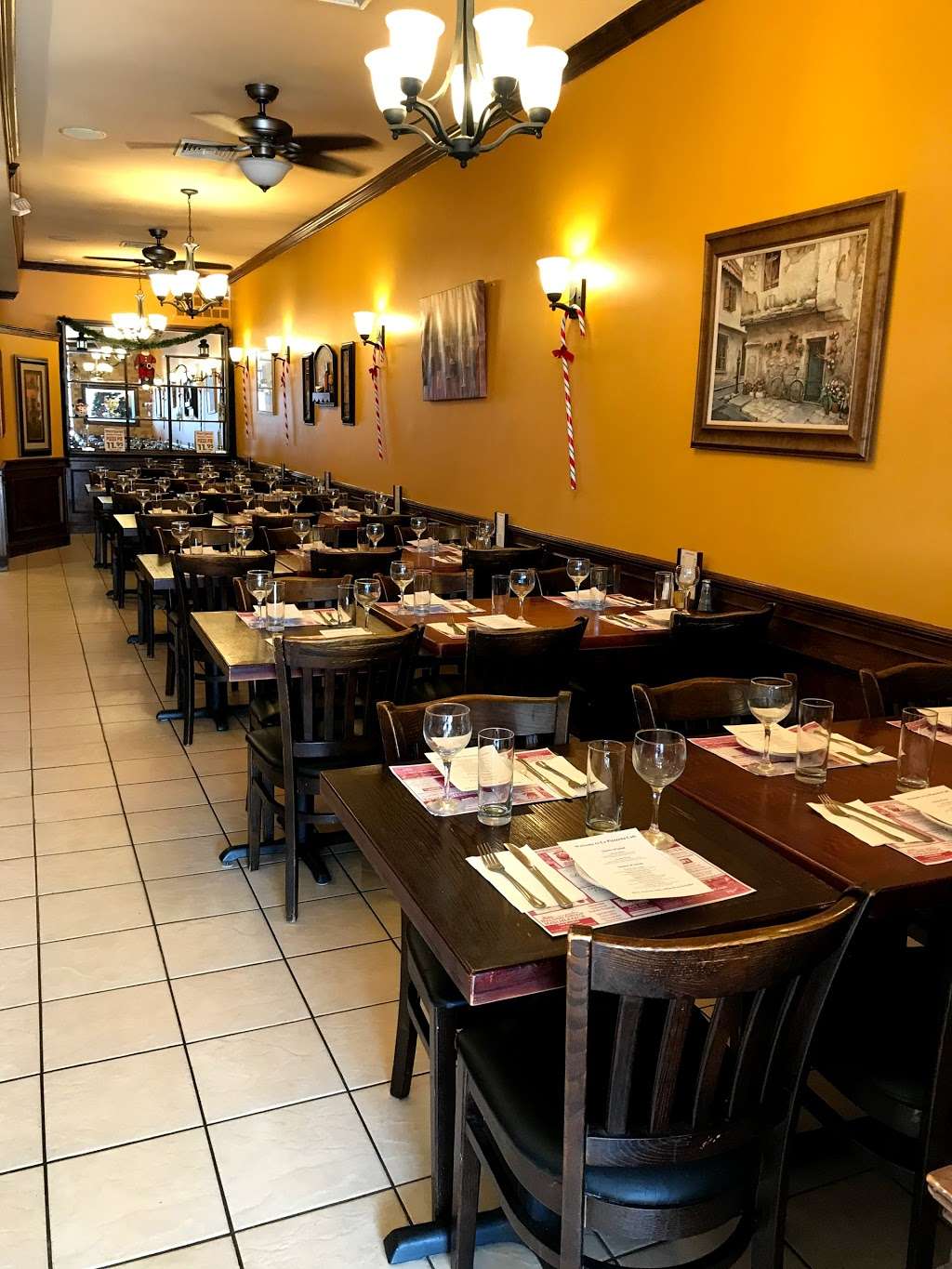 La Piazzetta Cafe | 2485 N Jerusalem Rd, East Meadow, NY 11554, USA | Phone: (516) 590-7177