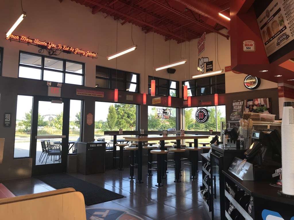 Jimmy Johns | 2810 S Creasy Ln, Lafayette, IN 47905, USA | Phone: (765) 446-8400