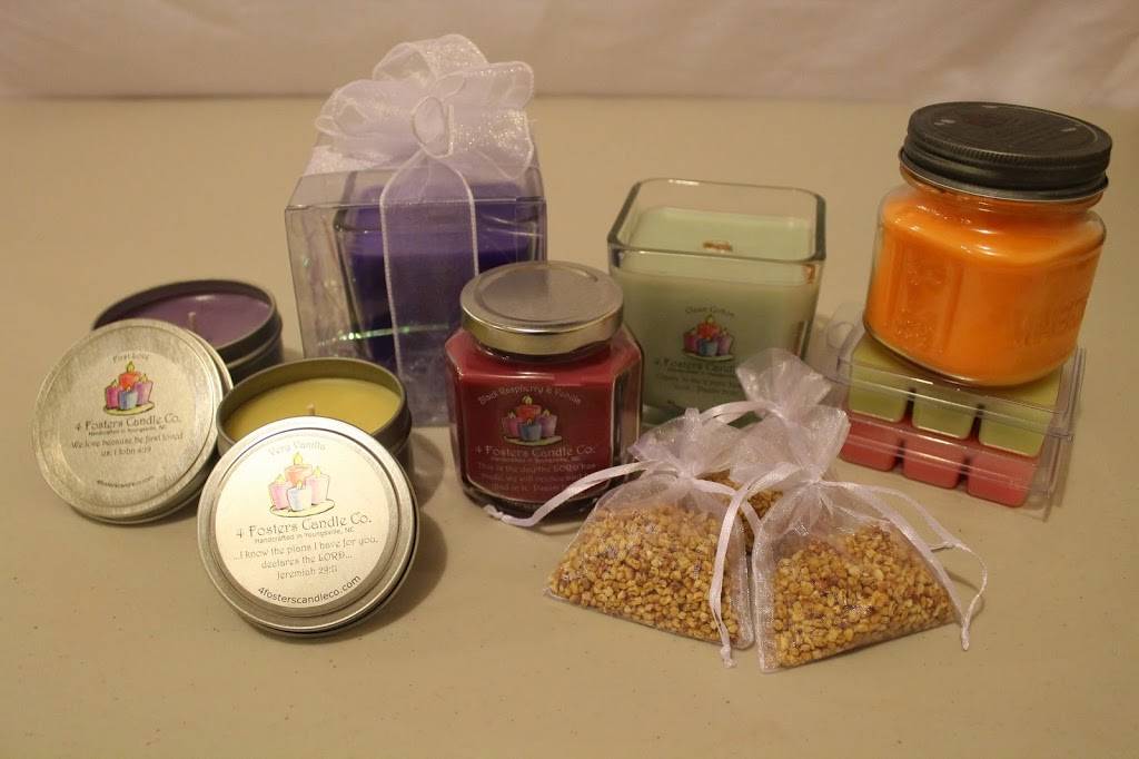 4 Fosters Candles & Gifts | 4140 Clemmons Rd, Clemmons, NC 27012, USA | Phone: (336) 727-3216