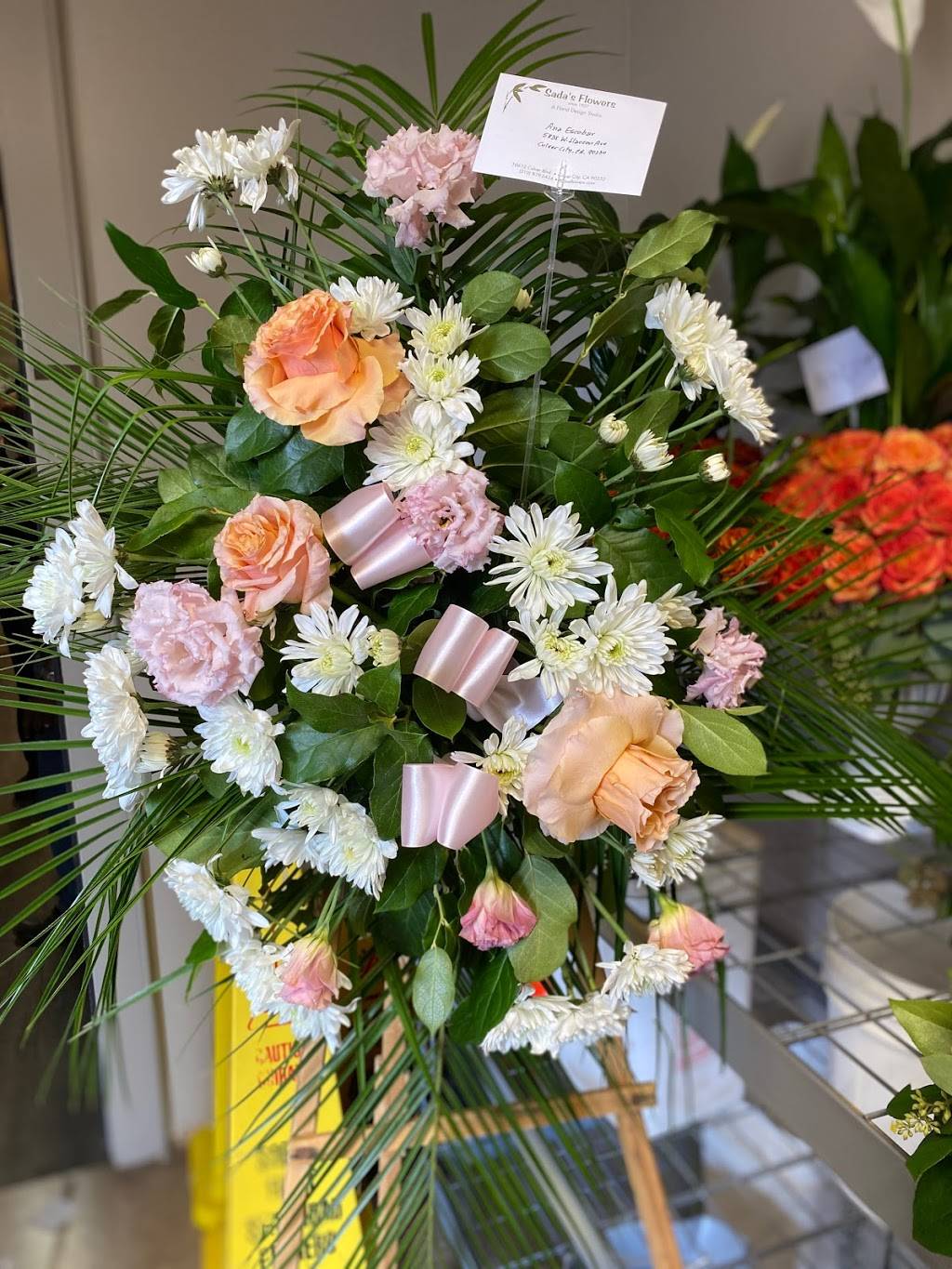 Sadas Flowers | 10612 Culver Blvd, Culver City, CA 90232, USA | Phone: (310) 839-2434