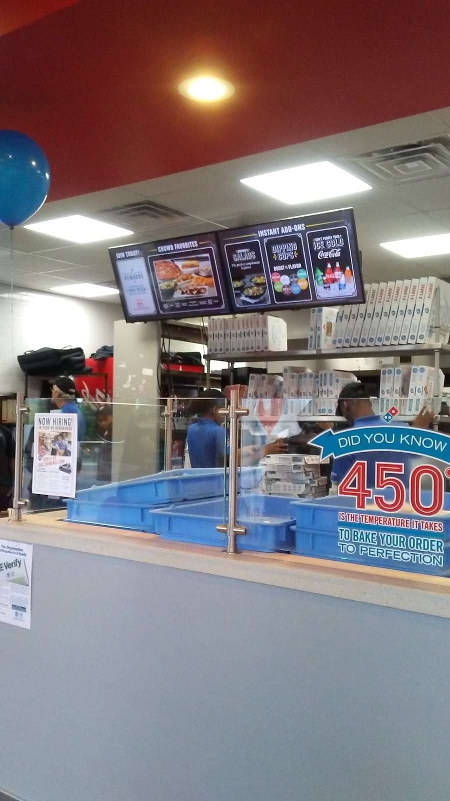 Dominos Pizza | 6309 Kenwood Ave, Baltimore, MD 21237 | Phone: (410) 866-8080