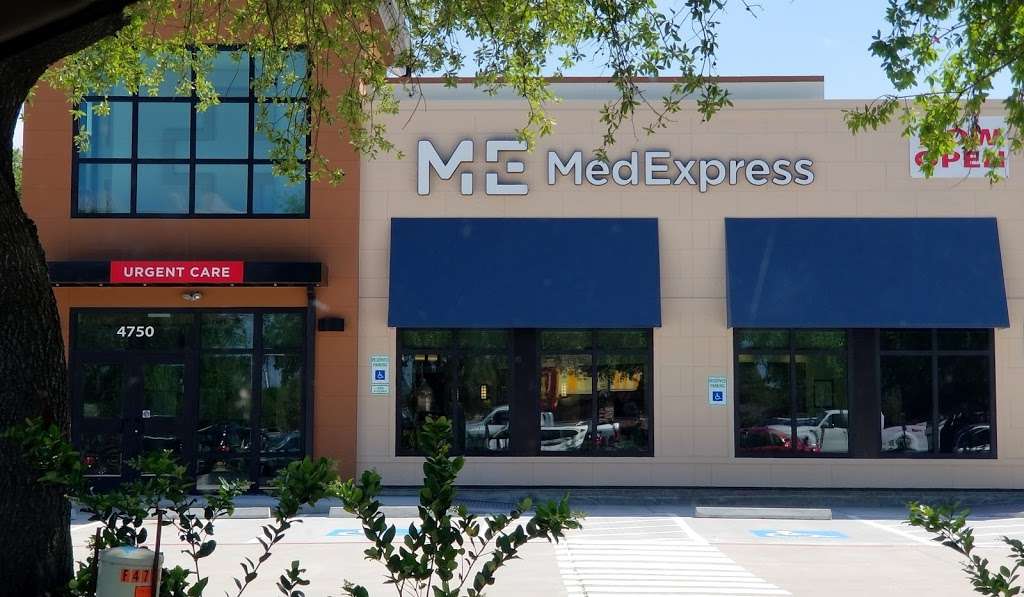 MedExpress Urgent Care | 4750 Fairmont Pkwy, Pasadena, TX 77504 | Phone: (281) 998-0912