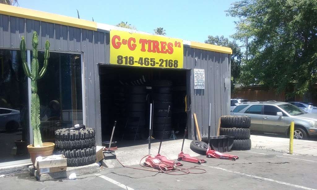 G & G Tires #2 | 16039 Victory Blvd, Van Nuys, CA 91406, USA | Phone: (818) 465-2168