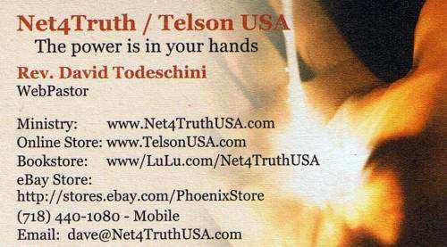 Net4Truth USA | 8 Deb Lynn Dr, Sicklerville, NJ 08081 | Phone: (856) 322-6414
