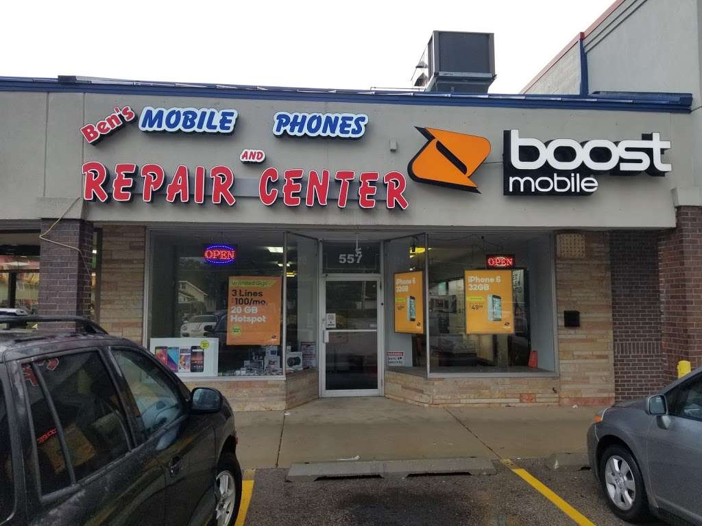 Bens mobile phones and repair center | 557 N McLean Blvd B, Elgin, IL 60123 | Phone: (847) 754-9290