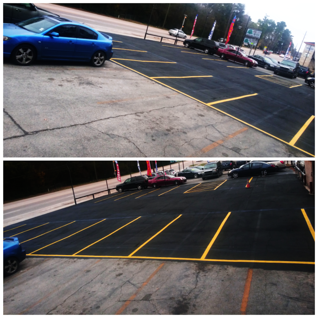 CPM Parking Lot Striping | 6606 Honey Harvest Ln, Houston, TX 77084, USA | Phone: (346) 244-0387