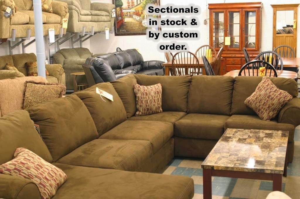 OFlynns Fine Furniture | 201 Station Rd, Quakertown, PA 18951, USA | Phone: (215) 536-2929