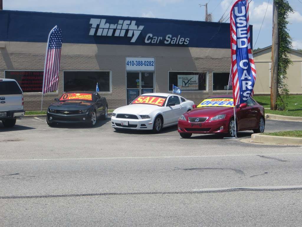 Thrifty Car Sales of Baltimore | 4401 North Point Blvd, Baltimore, MD 21219, USA | Phone: (410) 388-0282