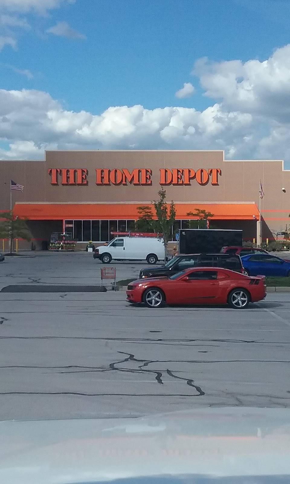 The Home Depot | 9570 Olde, US-20, Rossford, OH 43460, USA | Phone: (419) 872-5516