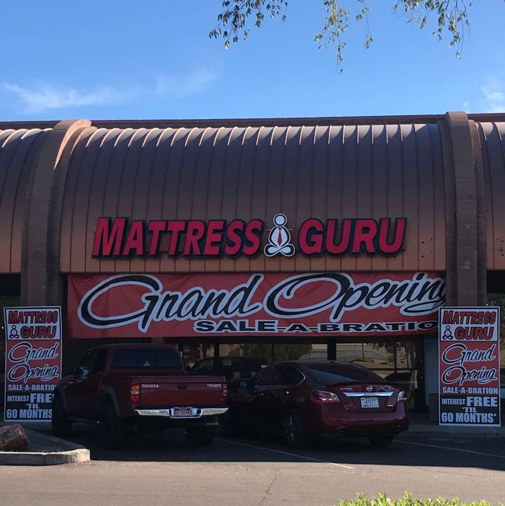 Mattress Guru | 6811 W Peoria Ave #103, Peoria, AZ 85345, USA | Phone: (623) 266-7600