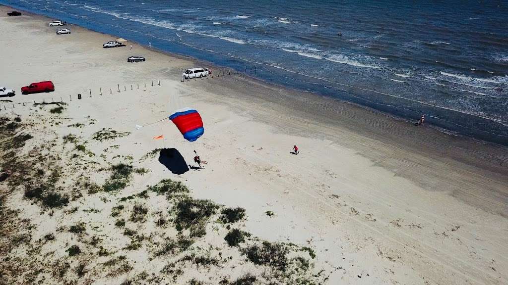 Beach Pocket Park | 11102 Termini-San Luis Pass Rd, Galveston, TX 77554, USA | Phone: (409) 934-8100