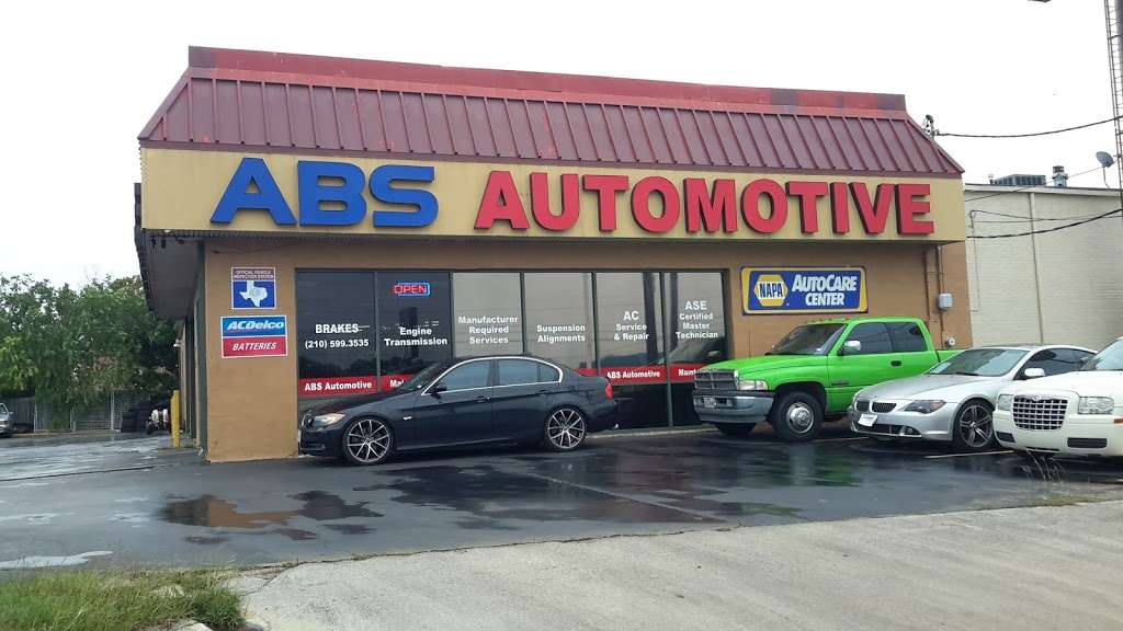 ABS Automotive | 9414 Perrin Beitel Rd, San Antonio, TX 78217 | Phone: (210) 599-3535