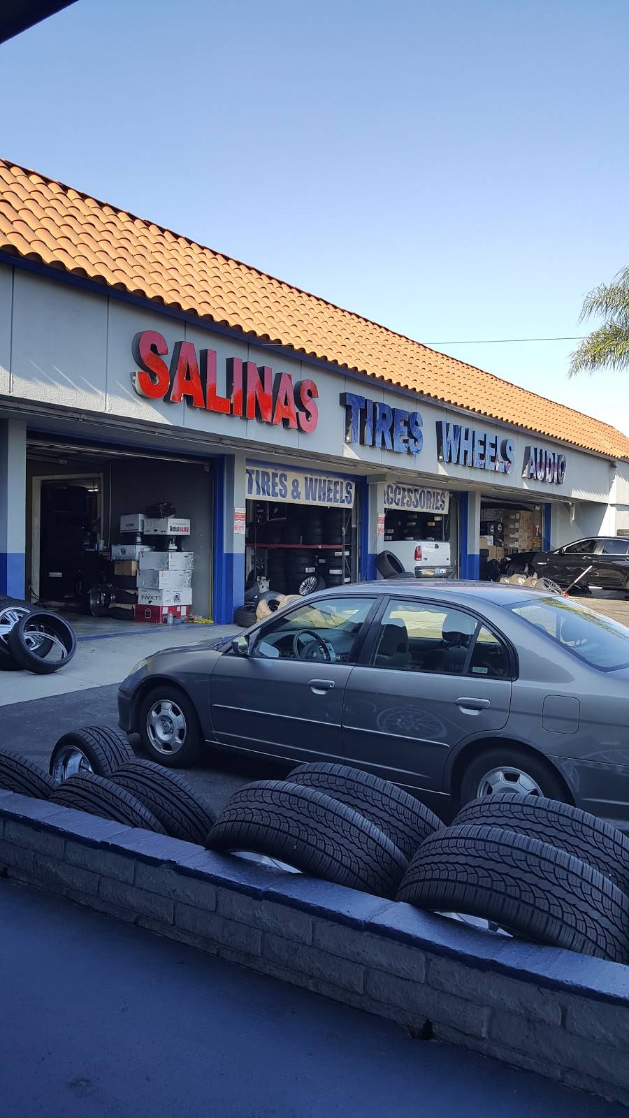 Salinas Tires and Wheels | 221 E Whittier Blvd, La Habra, CA 90631, USA | Phone: (562) 694-0083