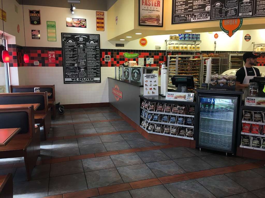 Jimmy Johns | 4206 E Plaza Dr, Orlando, FL 32816 | Phone: (407) 882-2222