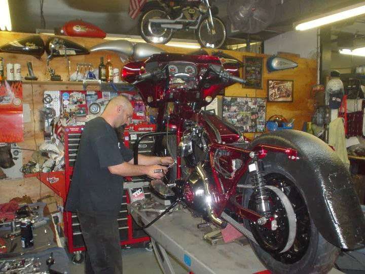 Cross Roads Custom cycles | 366 Washington St, Malden, MA 02148 | Phone: (781) 321-5150