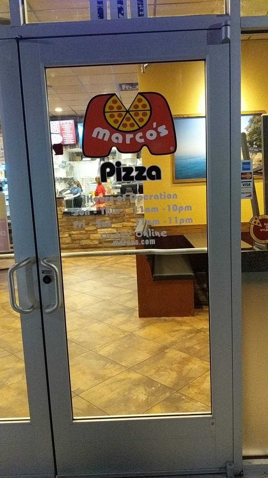 Marcos Pizza | 2041 N, TX-78 Suite 111, Wylie, TX 75098, USA | Phone: (469) 562-4711