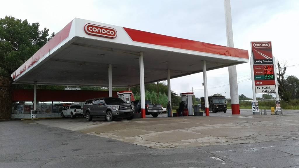 Conoco | 20911 W 8th St, Sand Springs, OK 74063, USA | Phone: (918) 245-0616