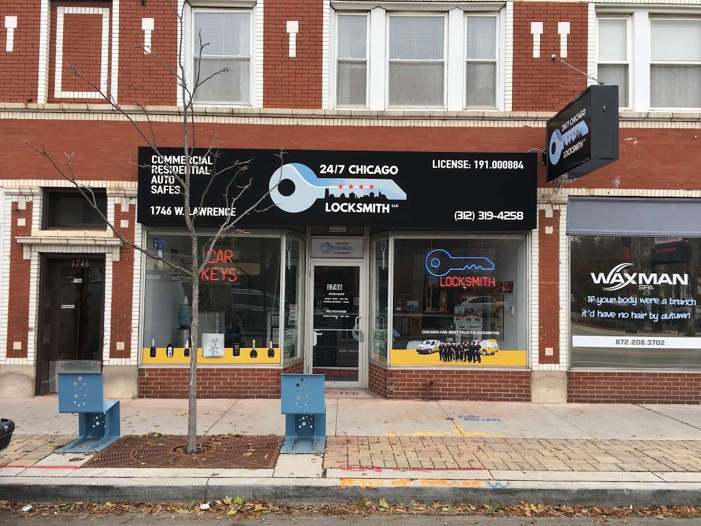 Chicago Locksmiths | 1746 W Lawrence Ave, Chicago, IL 60640 | Phone: (312) 319-4258