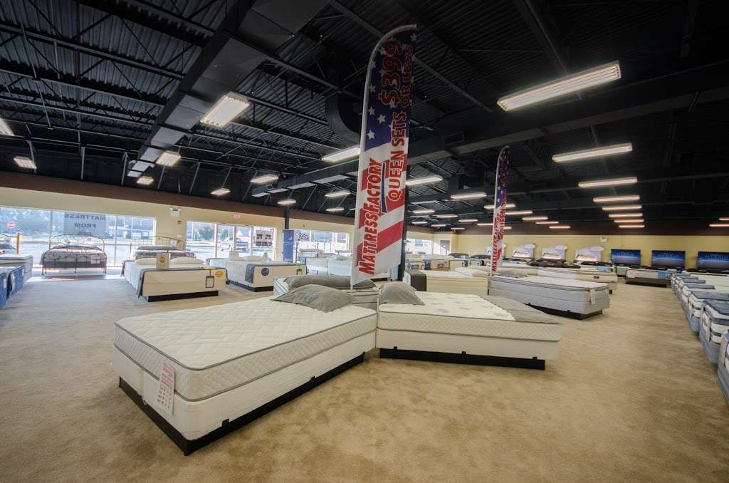 The Mattress Factory | 1020 W Landis Ave, Vineland, NJ 08360 | Phone: (856) 839-0327