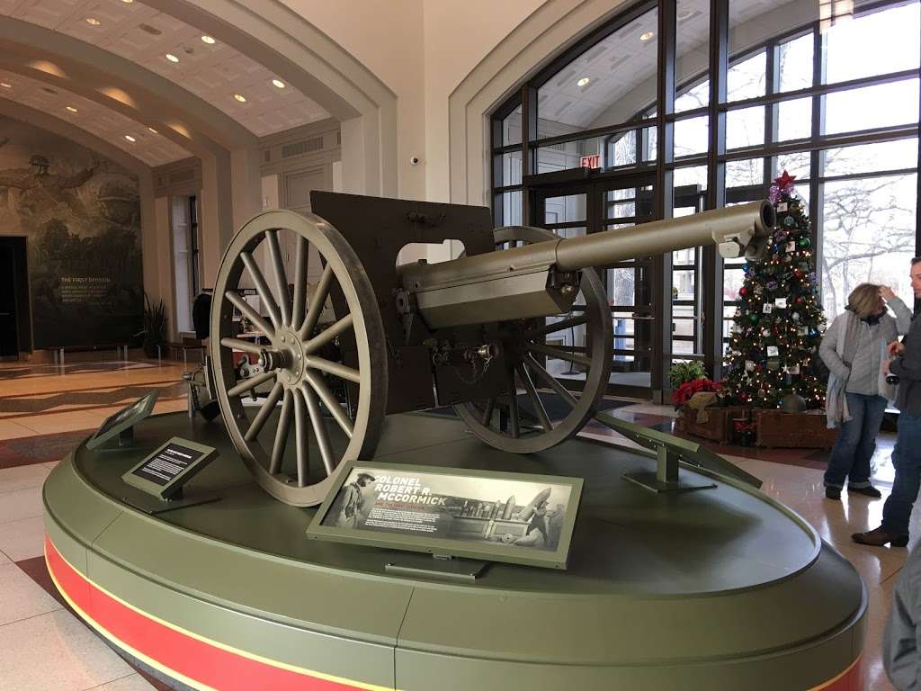 First Division Museum at Cantigny | 1s151 Winfield Rd, Wheaton, IL 60189, USA | Phone: (630) 668-5161