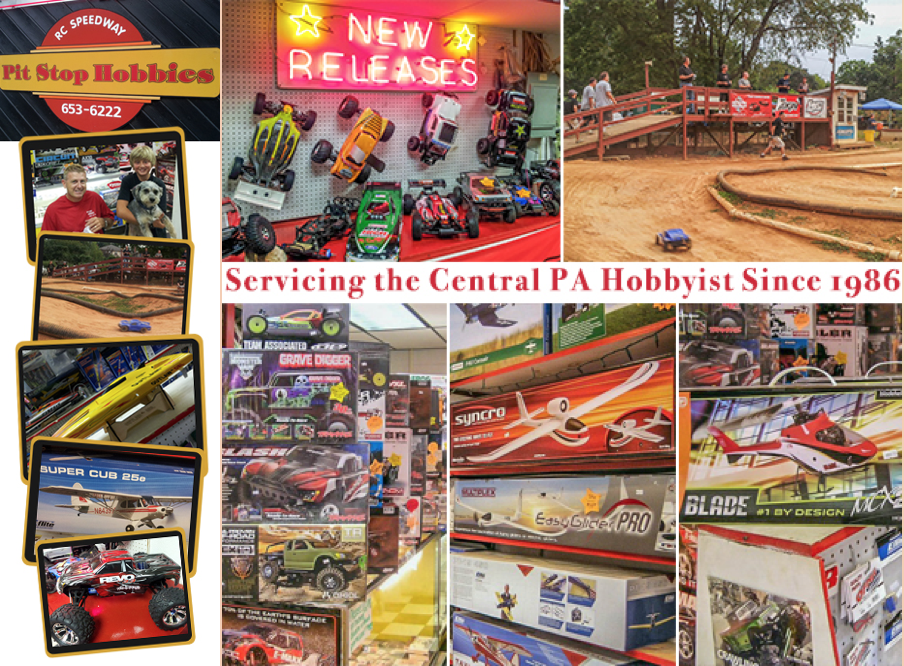 Pit Stop Hobbies | 262 W Main St, Mount Joy, PA 17552, USA | Phone: (717) 653-6222