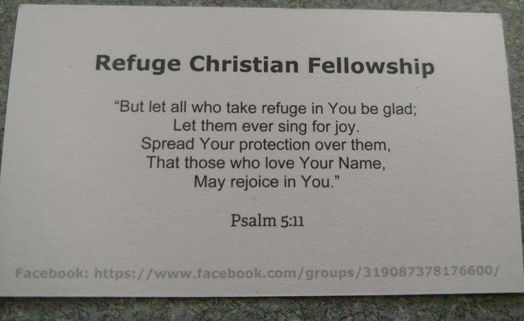 Refuge Christian Fellowship | 12629 Ridgely Rd, Greensboro, MD 21639 | Phone: (410) 829-7670