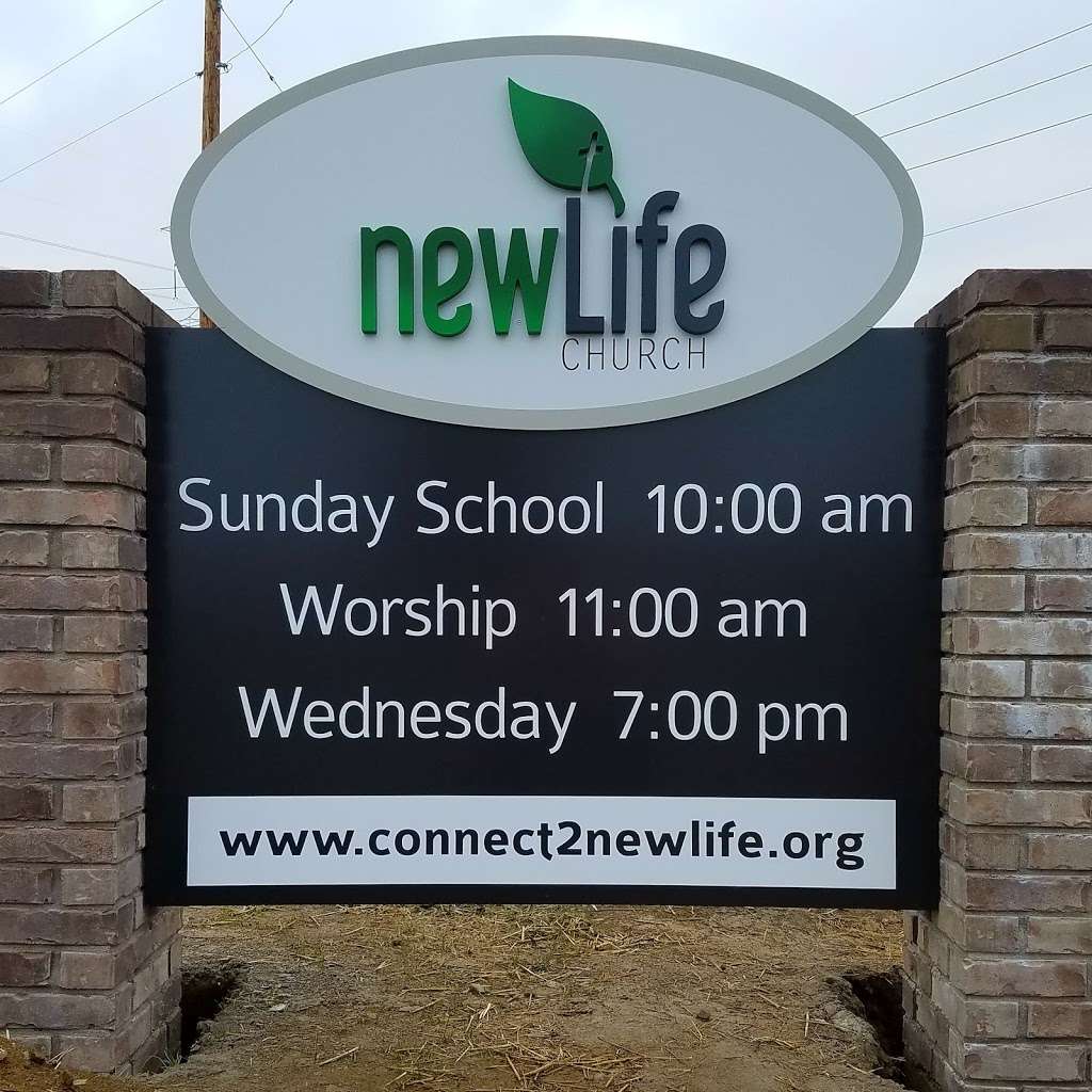 New Life Church | 501 N Buck Creek Rd, Greenfield, IN 46140, USA | Phone: (317) 891-4685