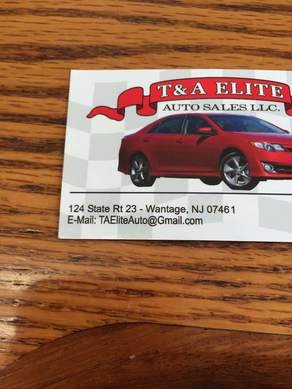 t&a elite auto sales llc | 124 NJ-23, Wantage, NJ 07461, USA | Phone: (973) 702-1766