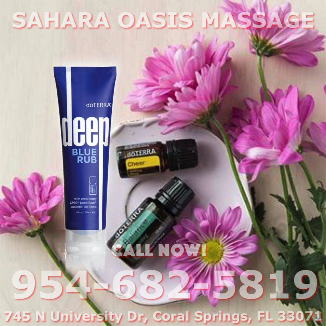 Sahara Oasis Massage | 745 N University Dr, Coral Springs, FL 33071, United States | Phone: (954) 682-5819
